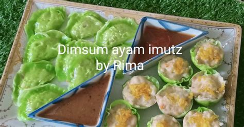Untuk membuat tepung goreng crispy ini sangat sederhana, mudah dan praktis. Resep Dimsum Ayam Imutz oleh Rima Suryani - Cookpad