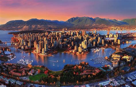 Canada Vancouver Wallpapers Wallpaper Cave