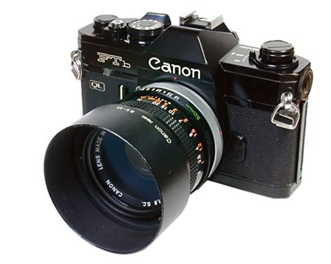 Canon Ftb N －フィルムを通せば