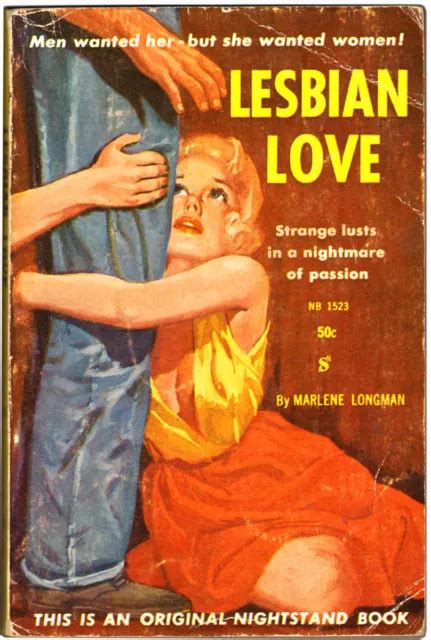 Lesbian Love Pulp Pb Marlene Longman Robert Silverberg 1960 1st