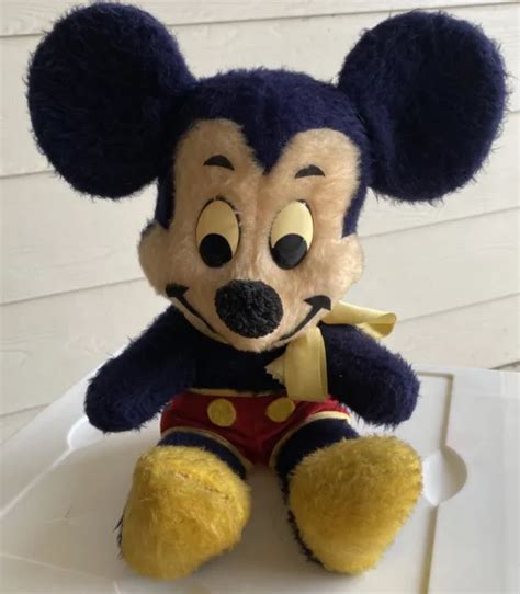 Vintage Mickey Mouse Club Plush 15 Walt Disney Characters California
