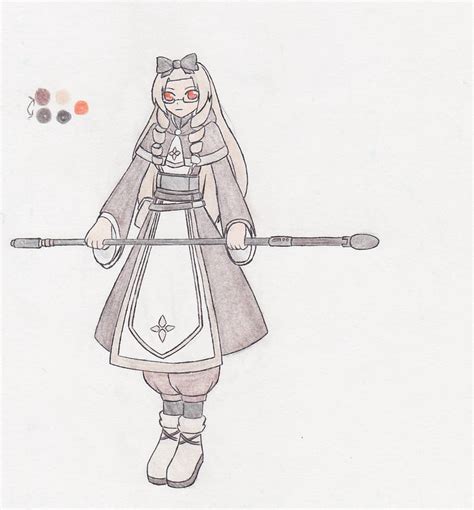 A Character Design By Nisukitsune On Deviantart