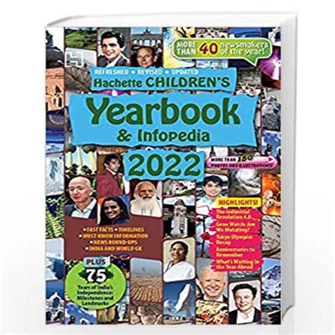 Hachette Childrens Yearbook And Infopedia 2022 By Hachette India Buy