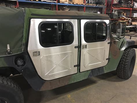 Military Hummer Humvee Hmmwv H1 Hard Doors For Sale Utah