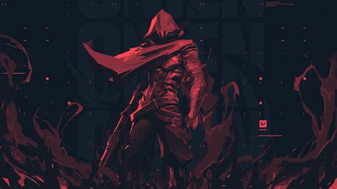 Download Omen (Valorant) Video Game Valorant 4k Ultra HD Wallpaper
