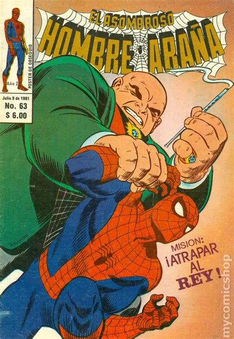 Spider Man Hombre Ara 241 A Comic Superheroes Y Villanos Fotos De