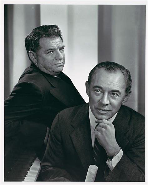 Richard Rodgers And Oscar Hammerstein Yousuf Karsh Richard Rodgers Best Portrait Photographers