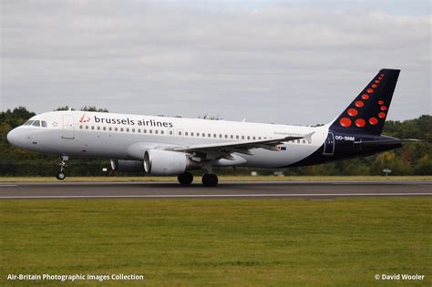 Airbus A320 214 Oo Snm 2003 Brussels Airlines Sn Bel Abpic