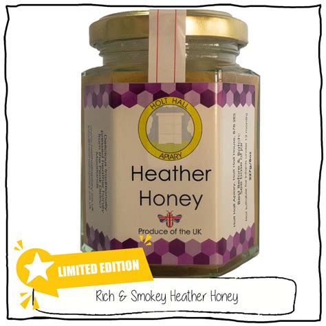 Heather Honey G Oz Limited Edition Holt Hall Apiary