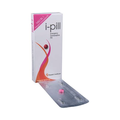 I Pill Emergency Contraceptive Tablet Packaging Type Box At Rs 104
