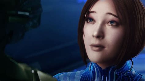 Human Cortana Halo 5 2 By Halo4guest On Deviantart