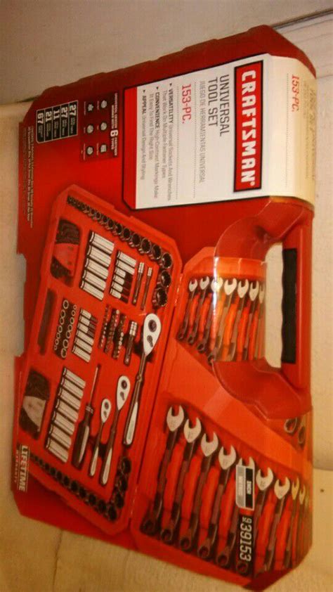 Craftsman 153 Pc Universal Tool Set For Sale In Yakima Wa Offerup