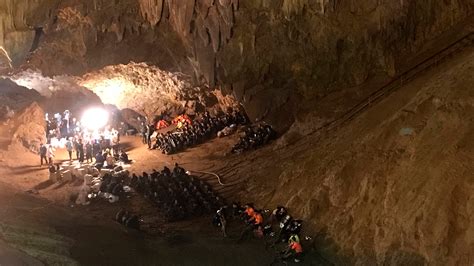 Thai Cave Rescue Death Thai Navy Seal Dies Of Infection A Year Later