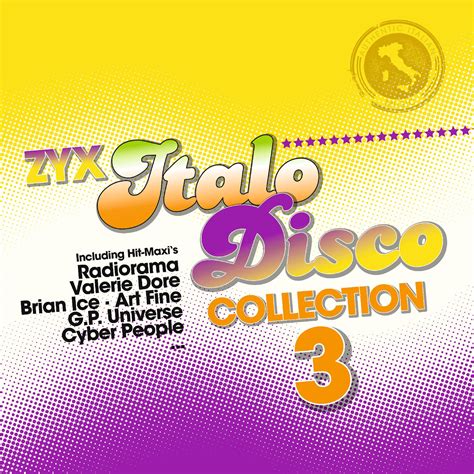 Zyx Italo Disco Collection 3 Zyx Music