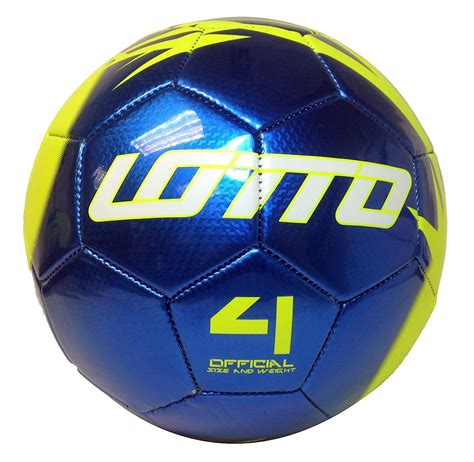 Lotto Boys Stadio Soccer Ball Forza Royalvolt Size 4