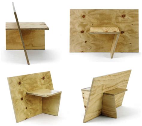 In this video i make a plywood endgrain herringbone pattern table top. Minimalist Plywood Slot-Work Furniture | Designs & Ideas ...