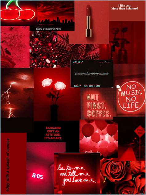 117 Wallpaper Aesthetic Black Red Images And Pictures Myweb