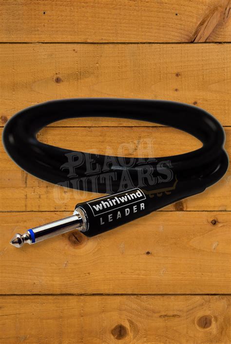 Whirlwind Leader Series L10 10 Straight Instrument Cable