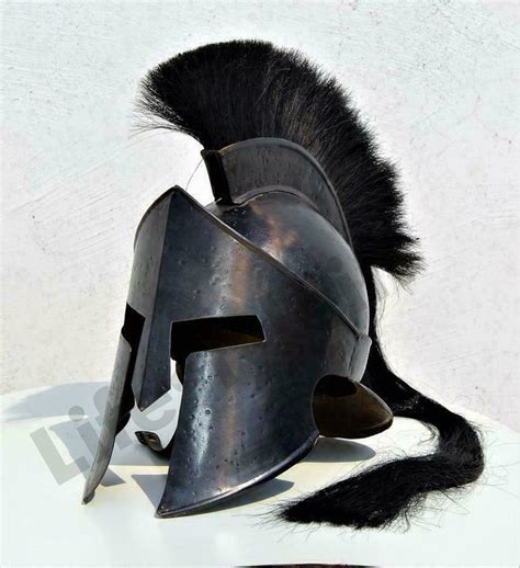 Great King Leonidas Spartan Helmet 300 Movie Fully Functional Medieval