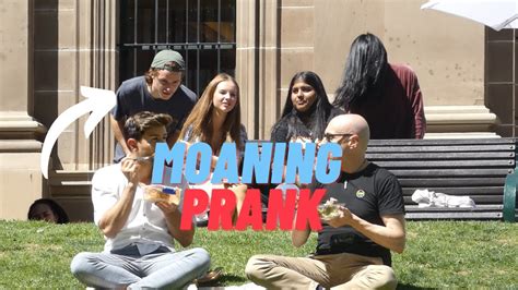 moaning in peoples ears prank youtube