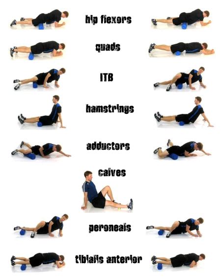 Try any one of these four. Foam Rolling | coolrunningsjourney