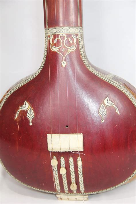 Tambura Maharashtra Duke University Musical Instrument Collections