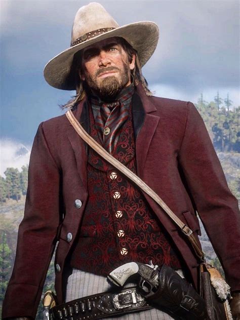 Also what is your favorite moment from the special? Red Dead Redemption 2 Arthur Morgan Maroon Coat - HJacket