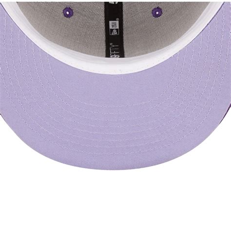 New Era Purple Lavender Undervisor 59fifty Fitted Hat