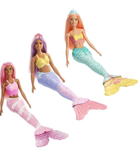 Barbie Dreamtopia Mermaid Ocean Adventure Dolls Playset Ph