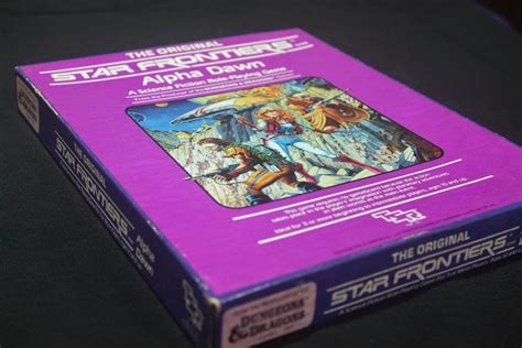 Protect The Frontier Star Frontiers Roleplaying Laptrinhx News