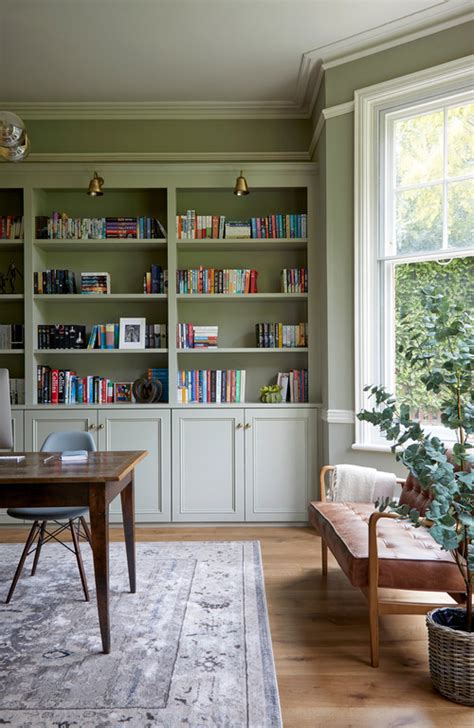 44 Home Office Library Imposing Styles Personalized Bookcases