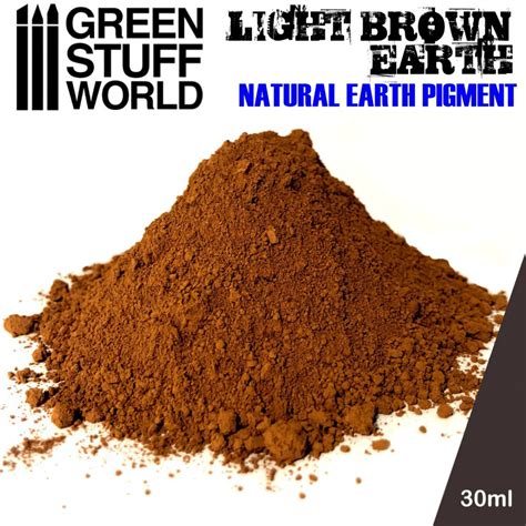 Pigment 30ml Light Brown Earth Ontabletop Store