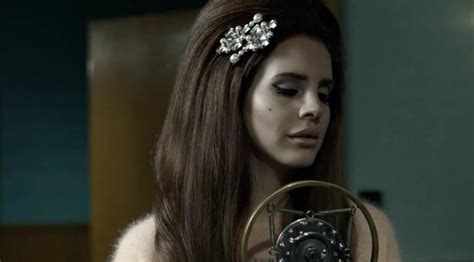 Captures Of The Video From Lana Del Rey To H Fall Winter Collection