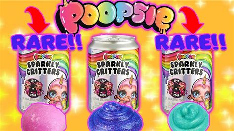 Poopsie Slime Surprise Sparkly Critters Rares Youtube