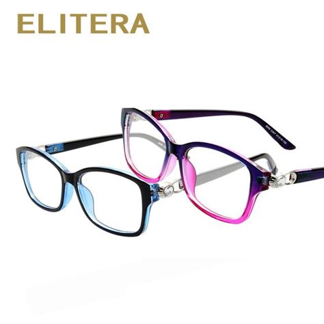 Elitera New Brand Crystal Connection Women Men Glasses Frame Optical Eyeglasses Myopic Frame
