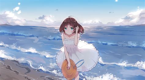 16 Summer Anime Wallpaper 2560x1440 Background