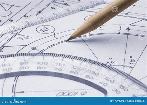 Technical Drawing Stock Photo 17790300