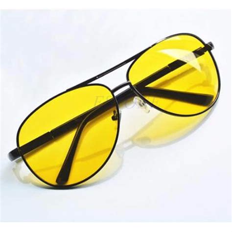 night vision glasses polarized driving anti glare glasses sunglass uv400 high quality in men s