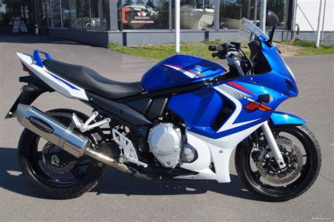 I am only selling due to an upgrade and have just. Suzuki GSX 650 F *1-OMISTEINEN**VAIN 6 TKM AJETTU!* 650 ...