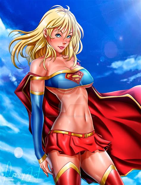 Pin On Supergirl Dc Comic