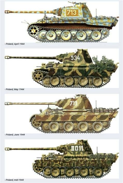 Panzer V Panther Variants Panther Tank Tiger Tank Army Vehicles
