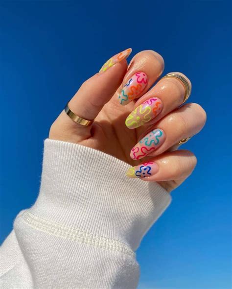 48 Hot And Trendy Summer Nail Designs To Upgrade Your Nails Art For 2023 Nail Design Stiletto