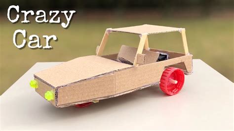 11 amazing diy craft project ideas that are easy to make. How to Make Electric 3 Wheel Car from Cardboard - YouTube