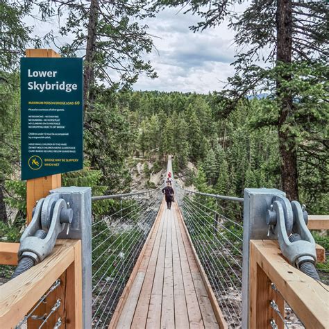 Golden Skybridge Canadas Tallest Suspension Bridges In The Majestic