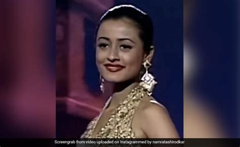 Namrata Shirodkar Shares Video Of Femina Miss India Fans React