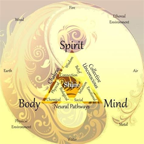 Mind Body Spirit Is The Holistic Approach Mind Body Spirit Mind Body