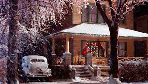 It's about childhood and it recaptures a time and place with love and wonder. Holiday Movie Homes that Bring Back Old Memories