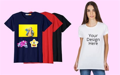Create Your Own T Shirt Online Buy Customized T Shirts At Yourprint