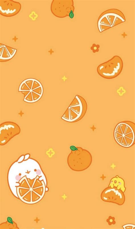 Cute Backgrounds Orange To Add A Pop Of Color To Your Screen