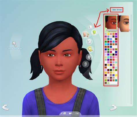95 Skin Overlay Colors Sims 4 Skins